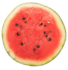 Image showing ripe watermelon