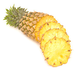 Image showing ripe pineapple