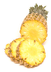 Image showing ripe pineapple