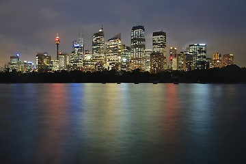 Image showing Sydney Night View