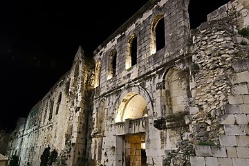 Image showing Old Town of Split