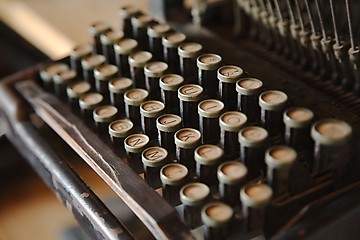 Image showing Old Classic Typewriter