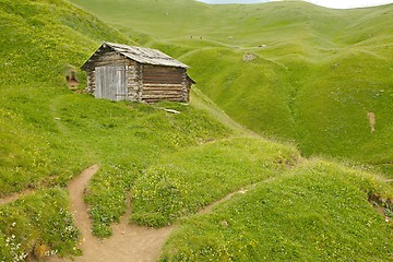 Image showing Barn in the ALps