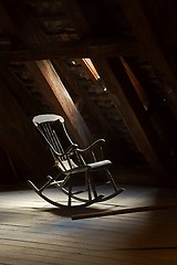 Image showing Old Rocking Chair