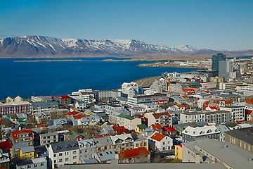 Image showing View of Reykjavik