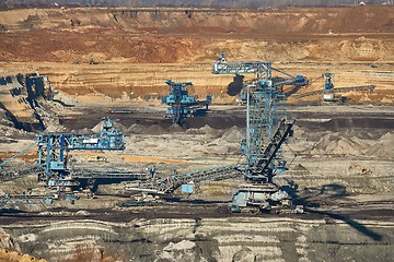 Image showing Coal Mine Excavation