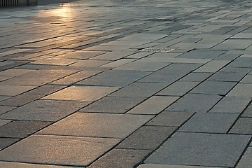 Image showing Stone Pavement Pattern