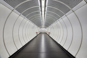 Image showing Metro station underground