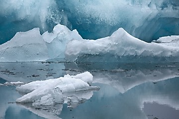 Image showing Glacial lake in Iceland