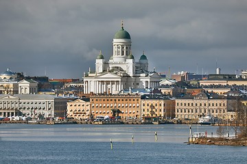 Image showing View of Helsinki