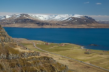 Image showing Icelandic scenic landscape