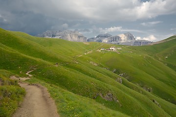 Image showing Alpine Summer Landscape