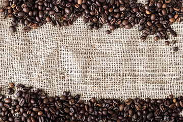 Image showing the coffee grains