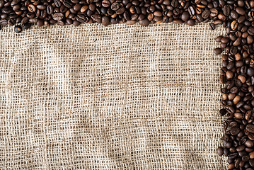 Image showing the coffee grains