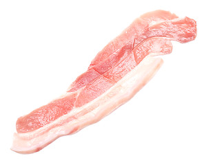 Image showing bacon on white