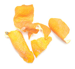 Image showing dryed tangerine peel