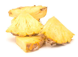 Image showing pieces of pineapple