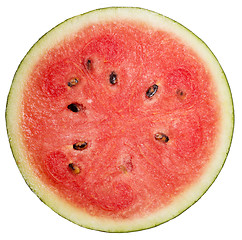 Image showing ripe watermelon