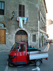 Image showing Trucks at Ptigliano