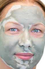 Image showing clay mask