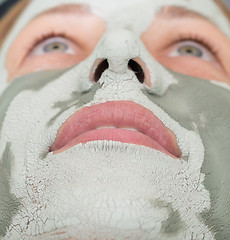 Image showing clay mask