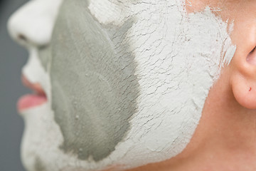 Image showing clay mask