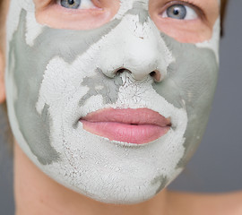 Image showing clay mask