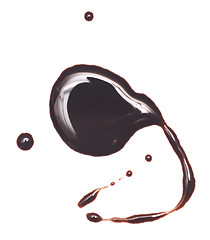 Image showing liquid chocolate