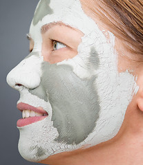 Image showing clay mask