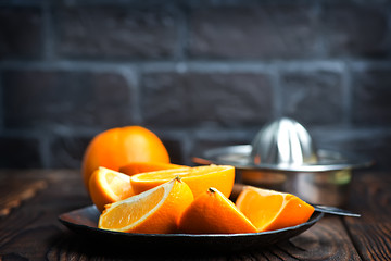 Image showing oranges