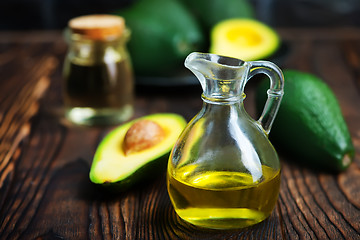 Image showing avocado oil