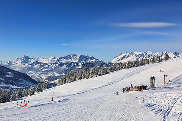 Image showing High Altitude Ski Domain