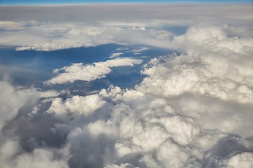 Image showing Clouds from above