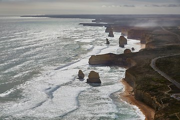 Image showing Great Ocean Road