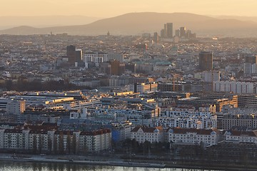 Image showing Vienna Dusk View