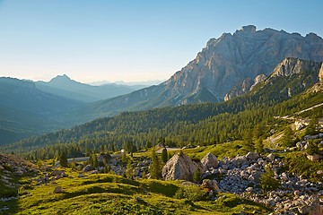 Image showing Dolomites Summer Landscape