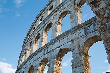 Image showing Pula Arena Detail