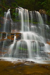 Image showing Waterfall in Katoomba