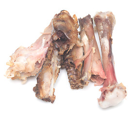 Image showing chicken bones