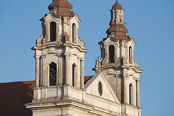 Image showing Vilnius cathedral detailk