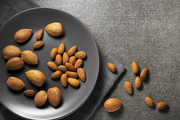 Image showing Almonds 