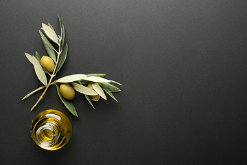 Image showing Olive oil