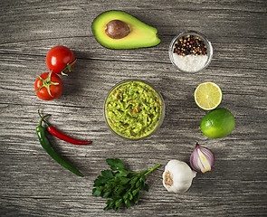 Image showing Guacamole