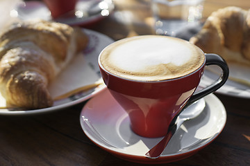 Image showing Cappuccino