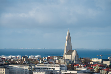 Image showing Reykjavik city panorama