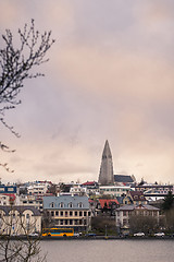 Image showing Reykjavik city landscape