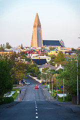 Image showing Reykjavik city landscape