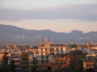 Image showing Aftrernoon light. Nicosia. Cyprus