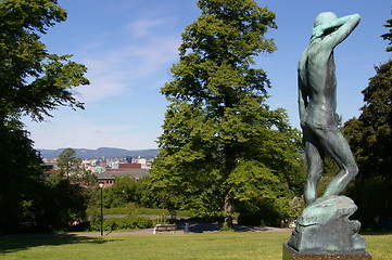 Image showing From Kampen Park in Oslo