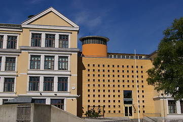 Image showing Kampen skole in Oslo